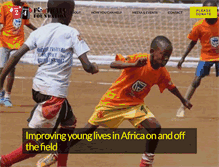 Tablet Screenshot of jersey2africa4football.org